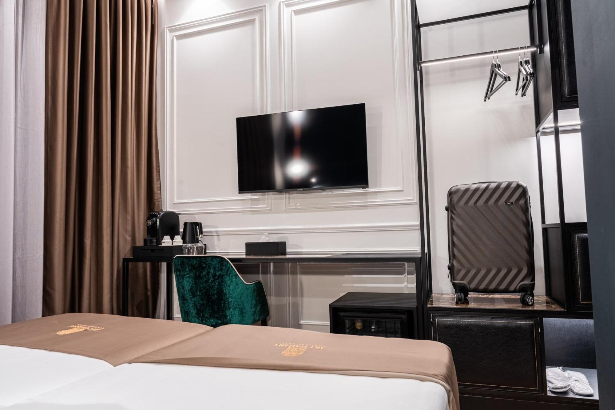 Art Gallery Boutique Hotel Durrës Eksteriør billede