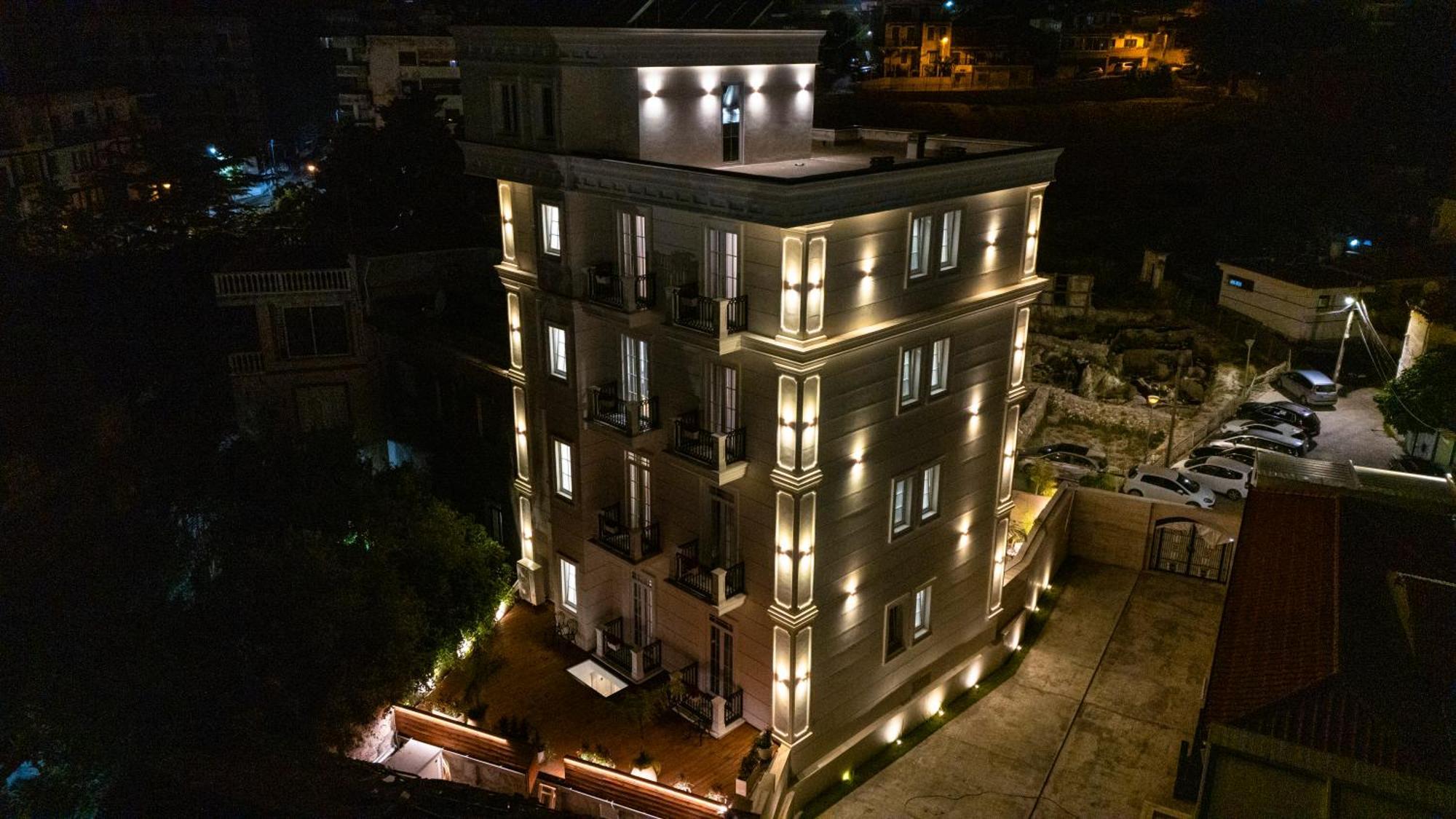 Art Gallery Boutique Hotel Durrës Eksteriør billede
