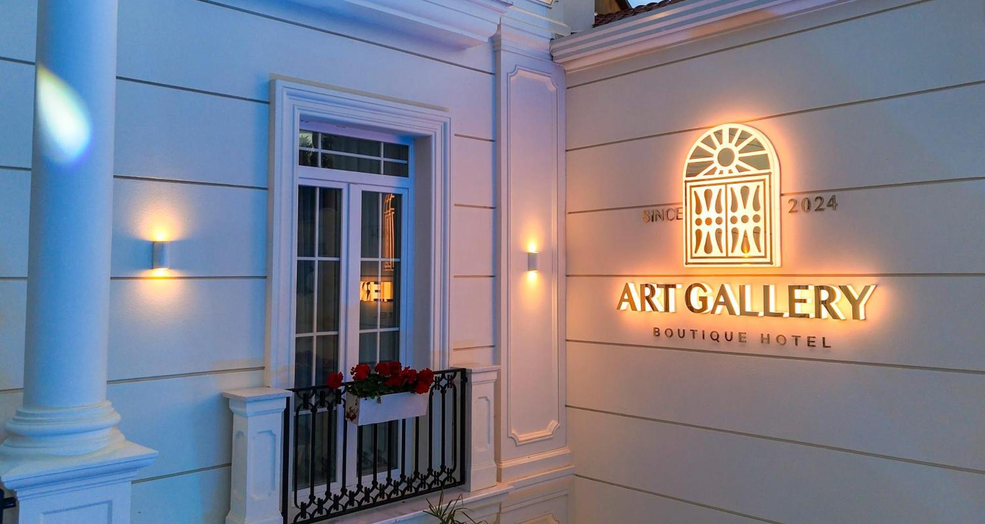 Art Gallery Boutique Hotel Durrës Eksteriør billede