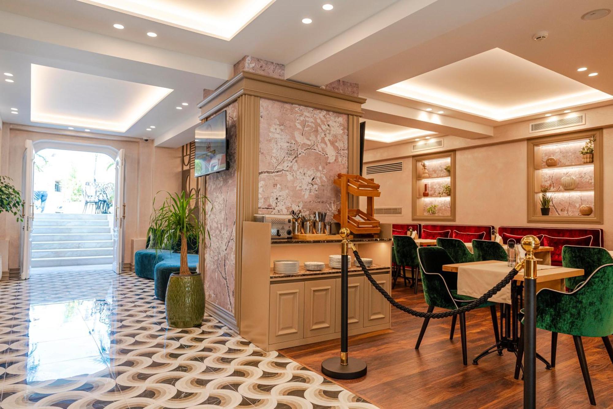 Art Gallery Boutique Hotel Durrës Eksteriør billede