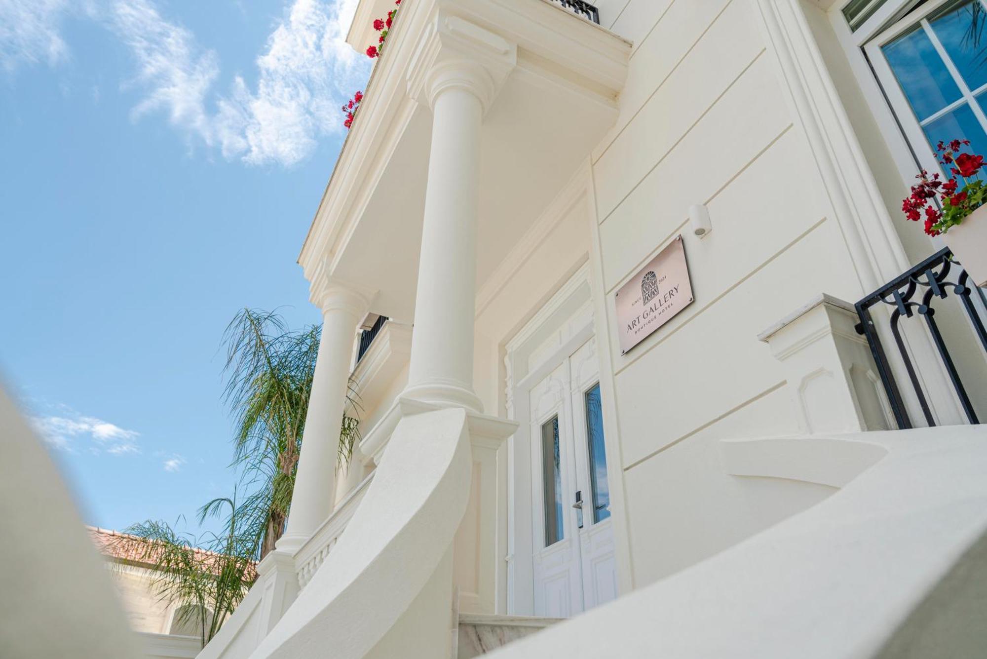 Art Gallery Boutique Hotel Durrës Eksteriør billede