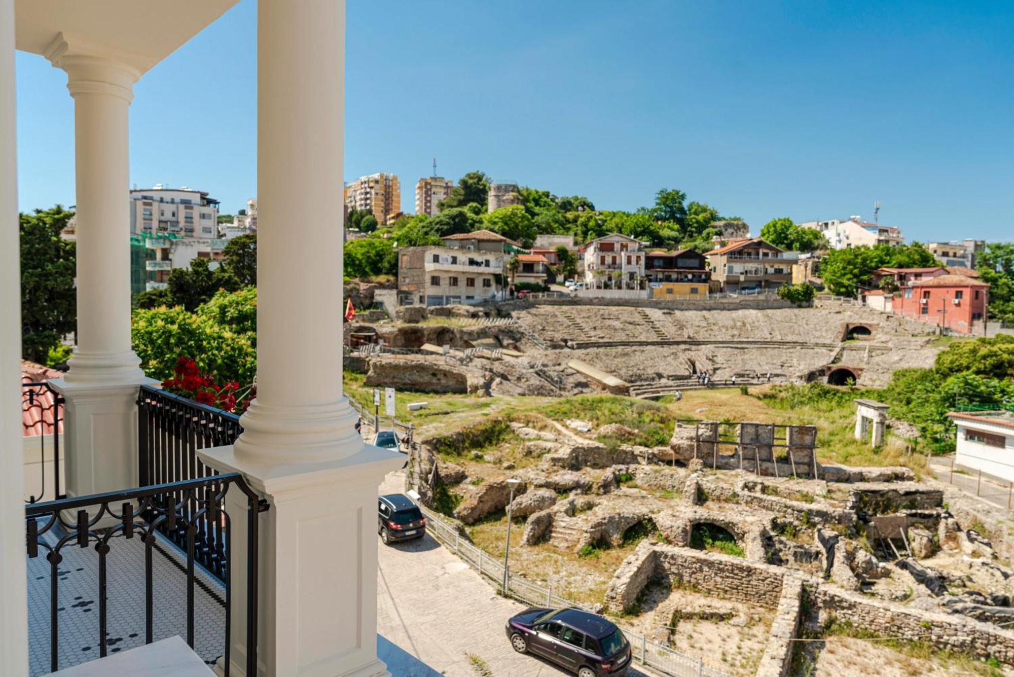 Art Gallery Boutique Hotel Durrës Eksteriør billede