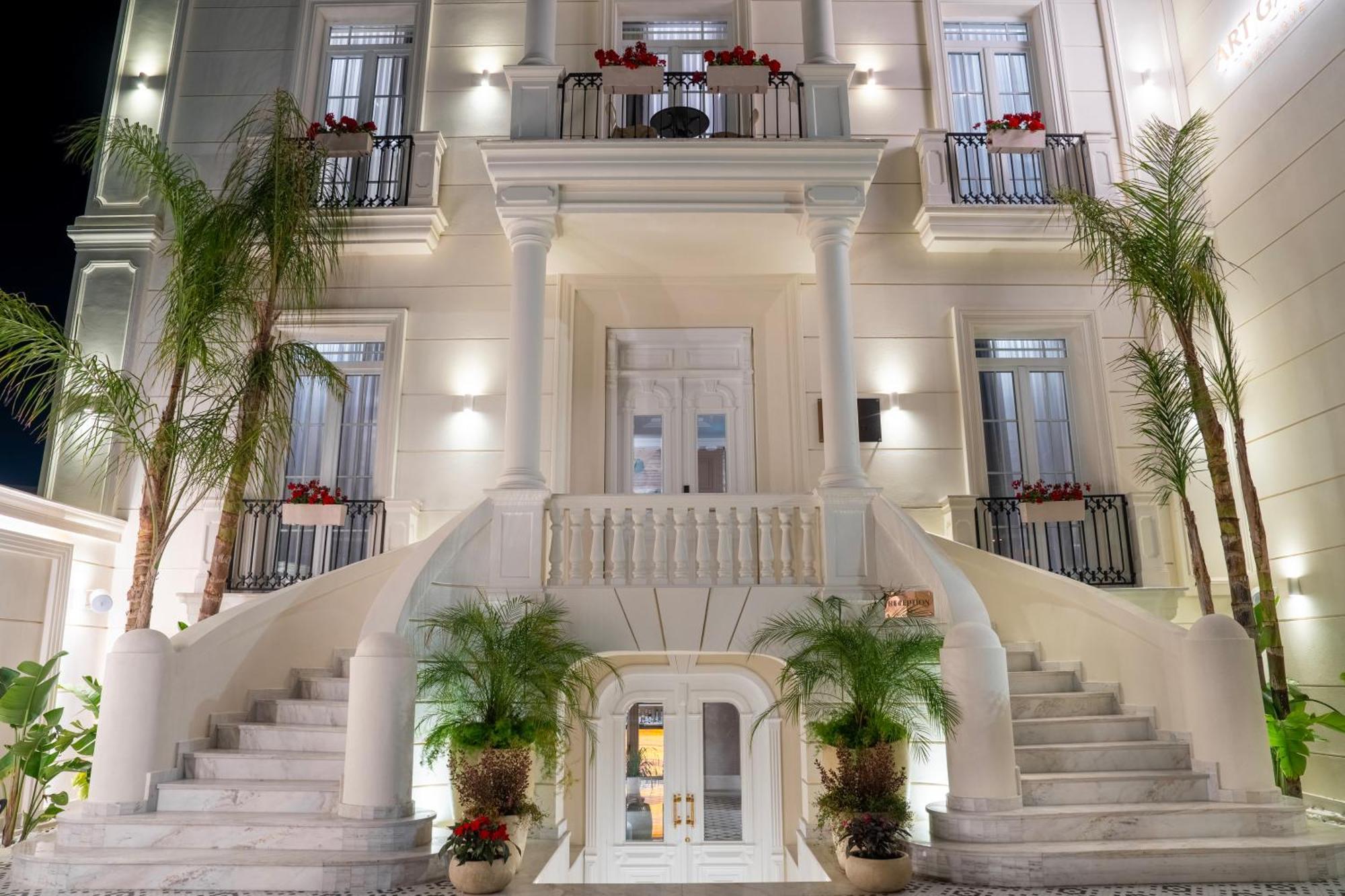 Art Gallery Boutique Hotel Durrës Eksteriør billede