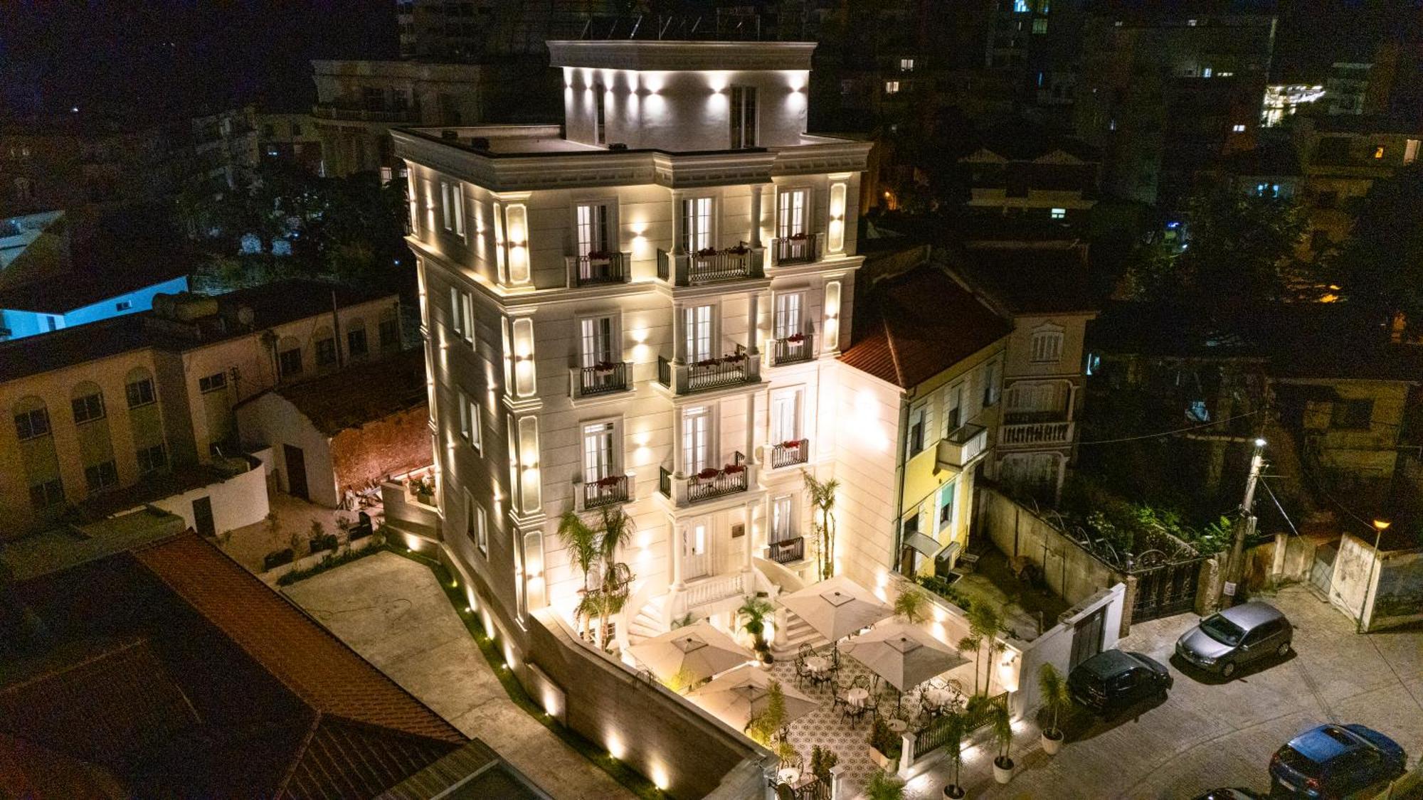 Art Gallery Boutique Hotel Durrës Eksteriør billede