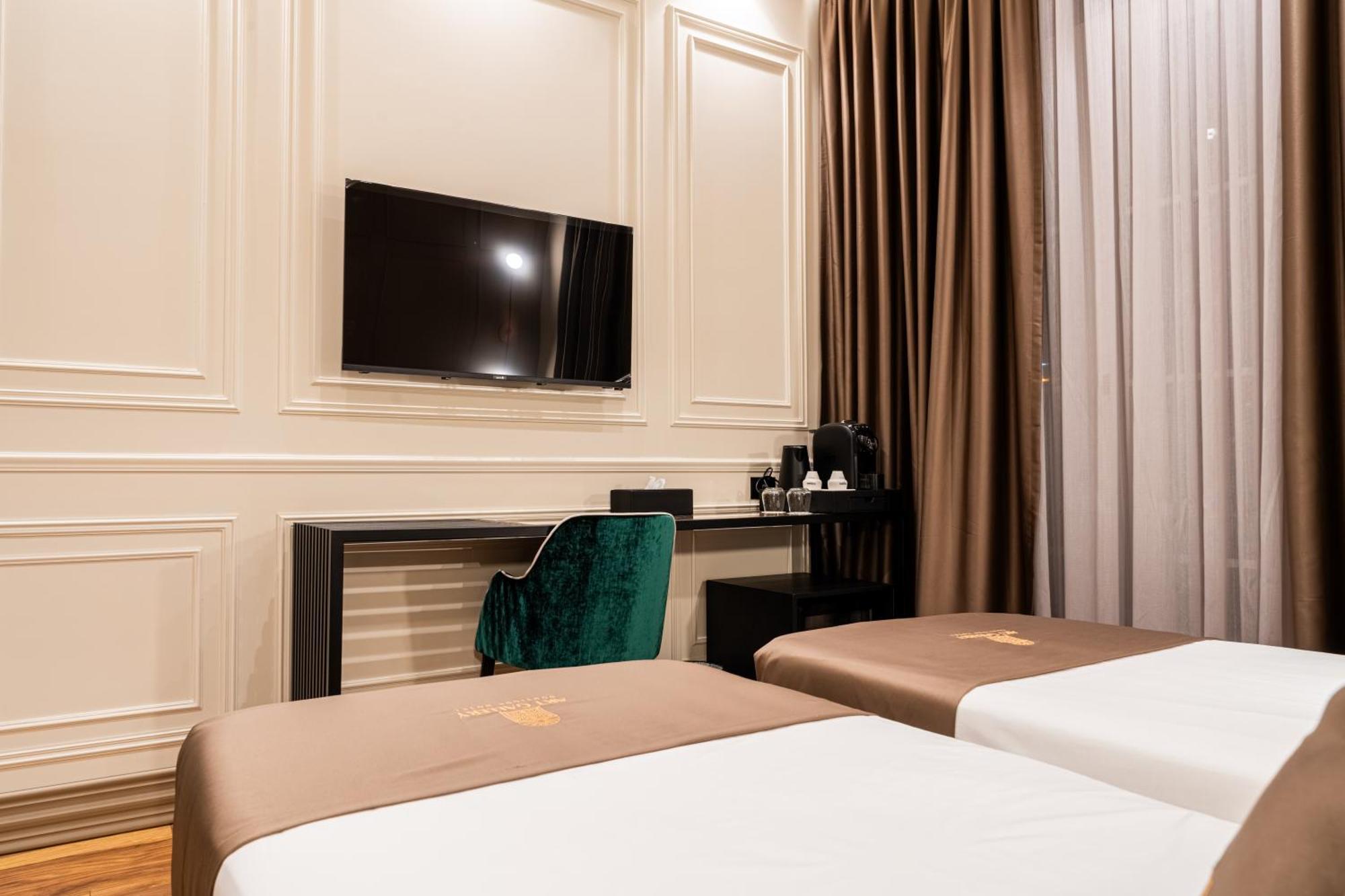Art Gallery Boutique Hotel Durrës Eksteriør billede