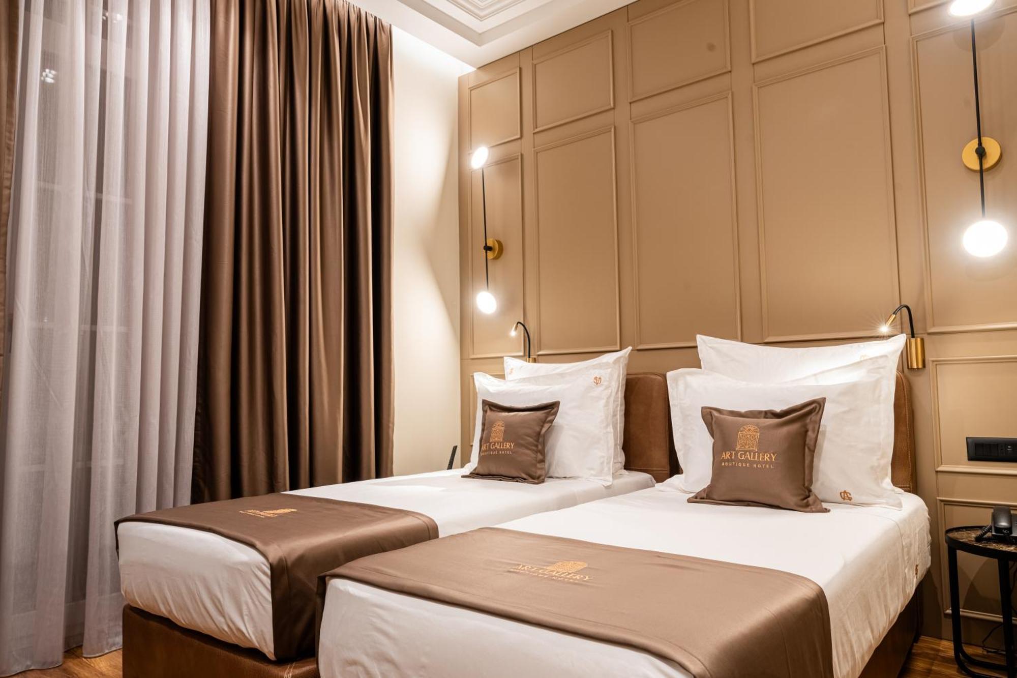 Art Gallery Boutique Hotel Durrës Eksteriør billede