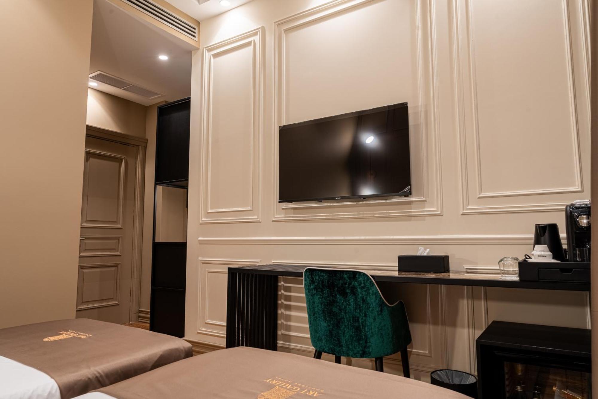Art Gallery Boutique Hotel Durrës Eksteriør billede