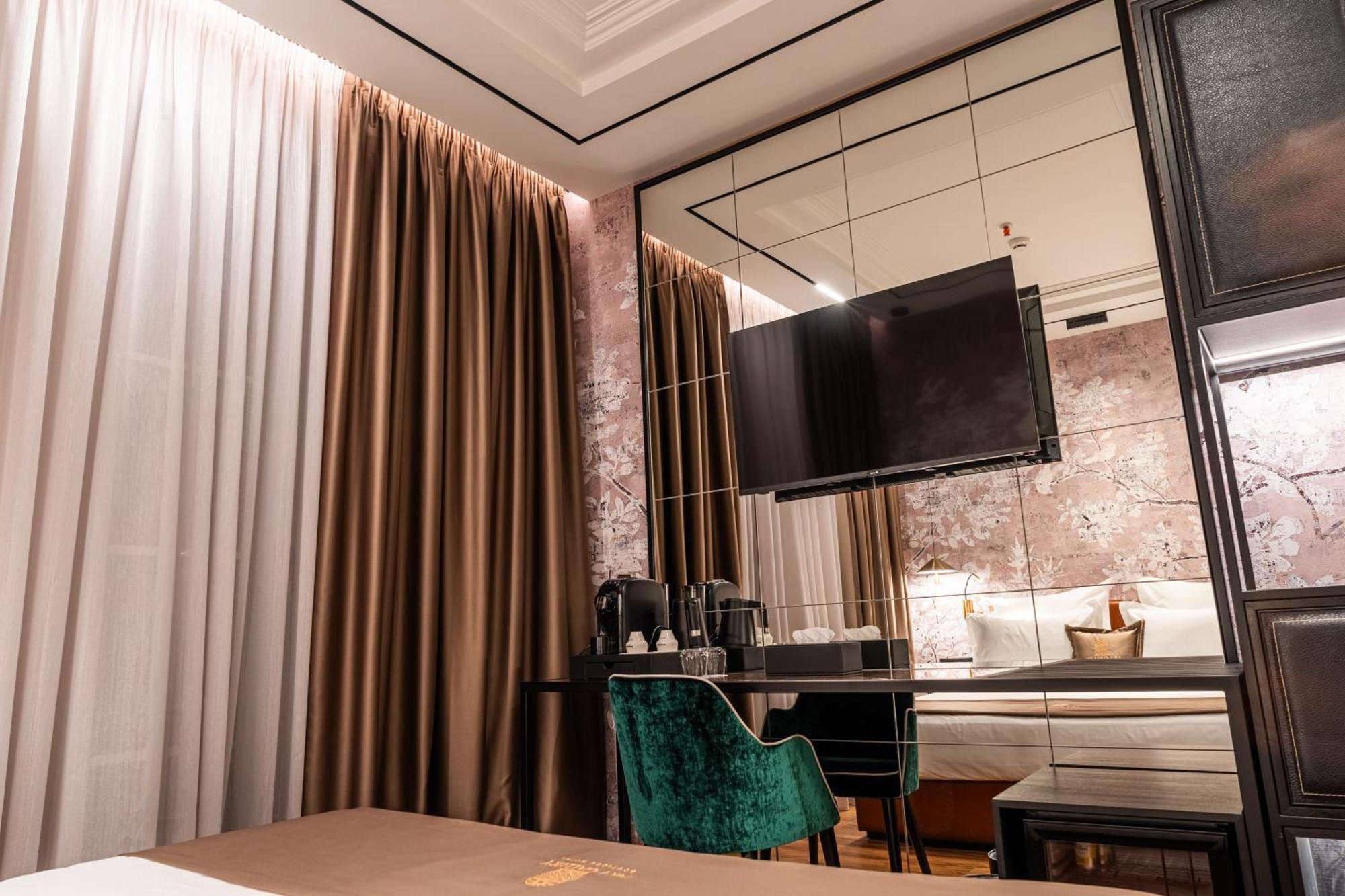 Art Gallery Boutique Hotel Durrës Eksteriør billede