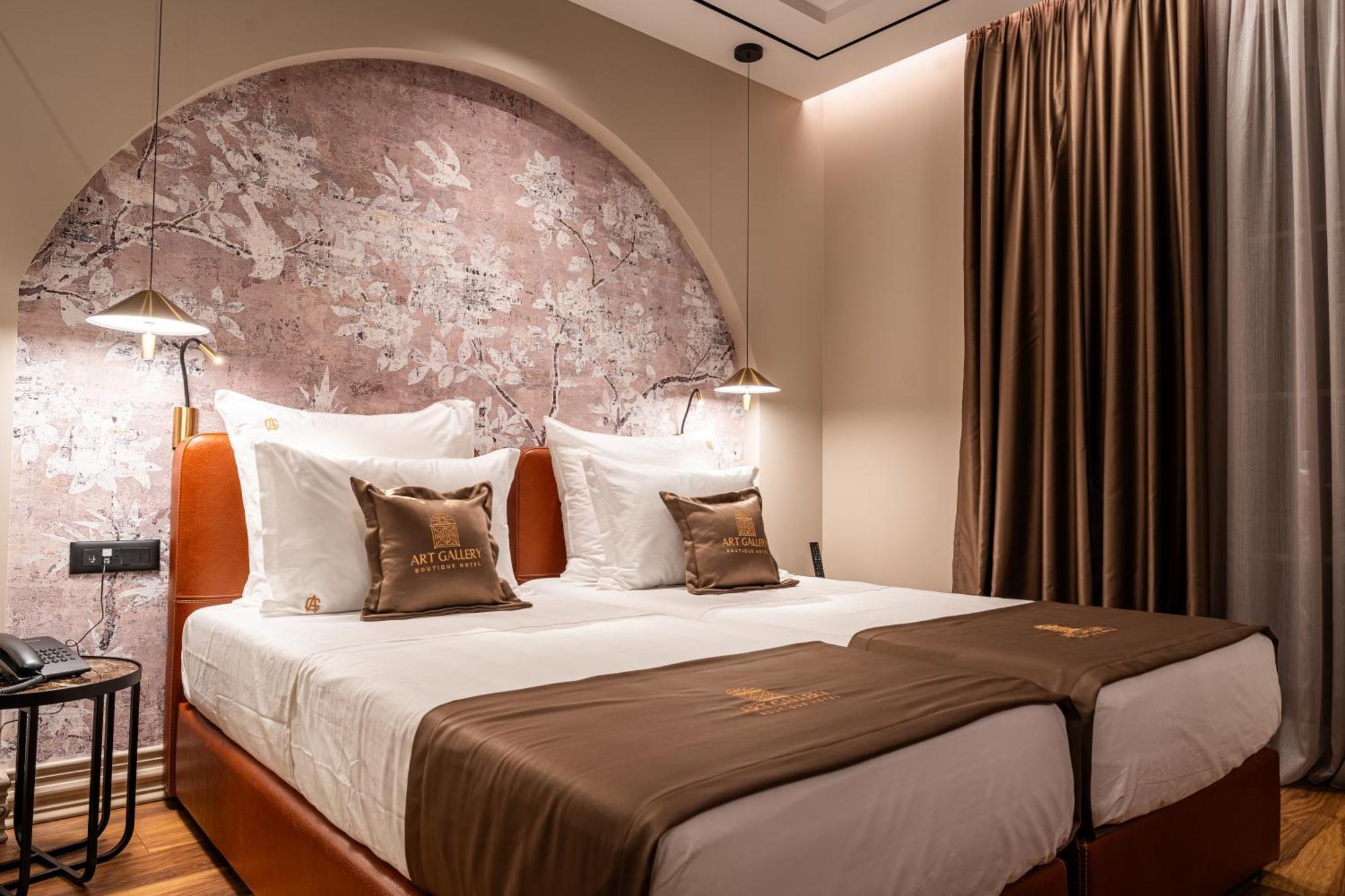 Art Gallery Boutique Hotel Durrës Eksteriør billede