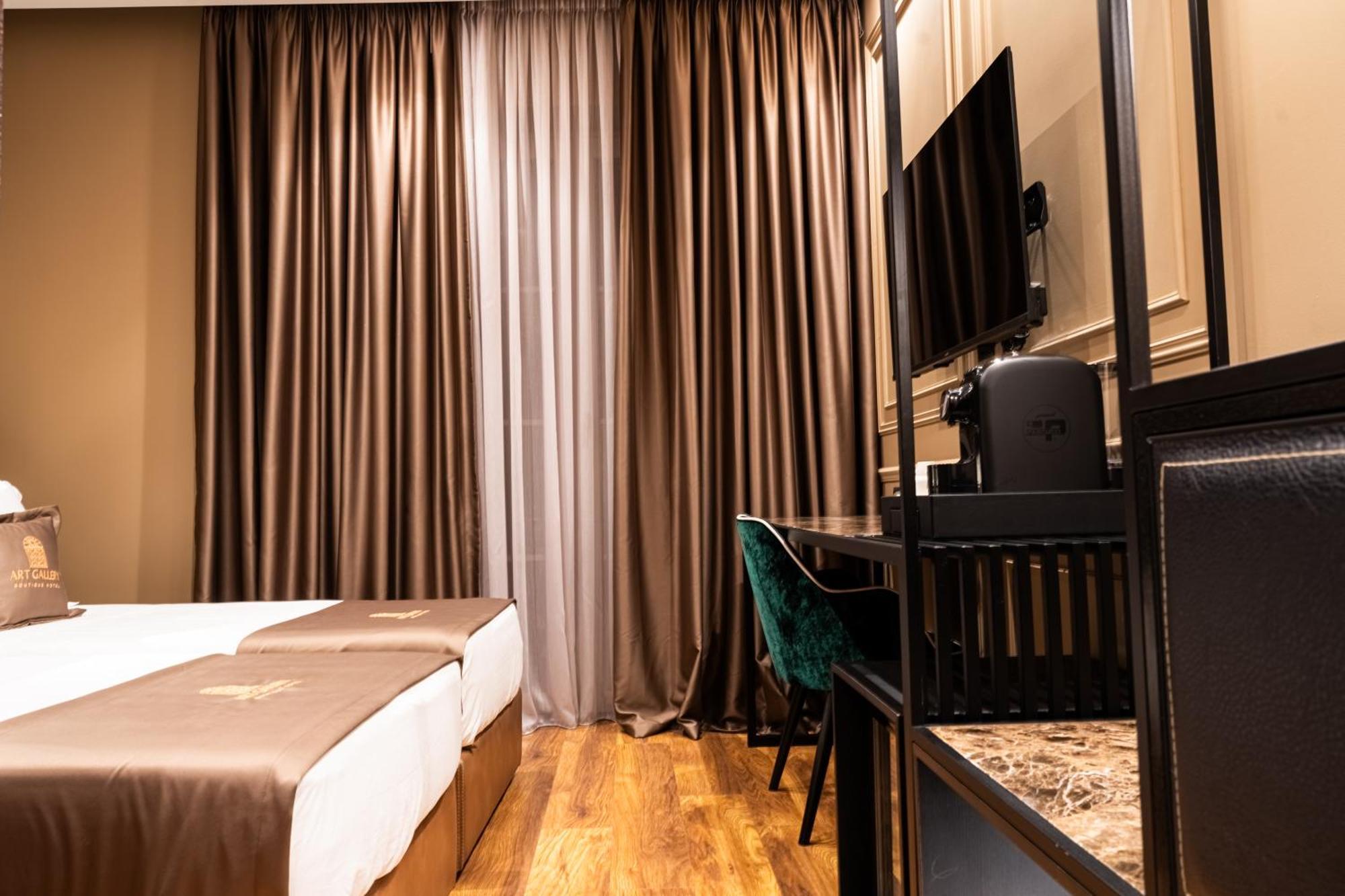 Art Gallery Boutique Hotel Durrës Eksteriør billede