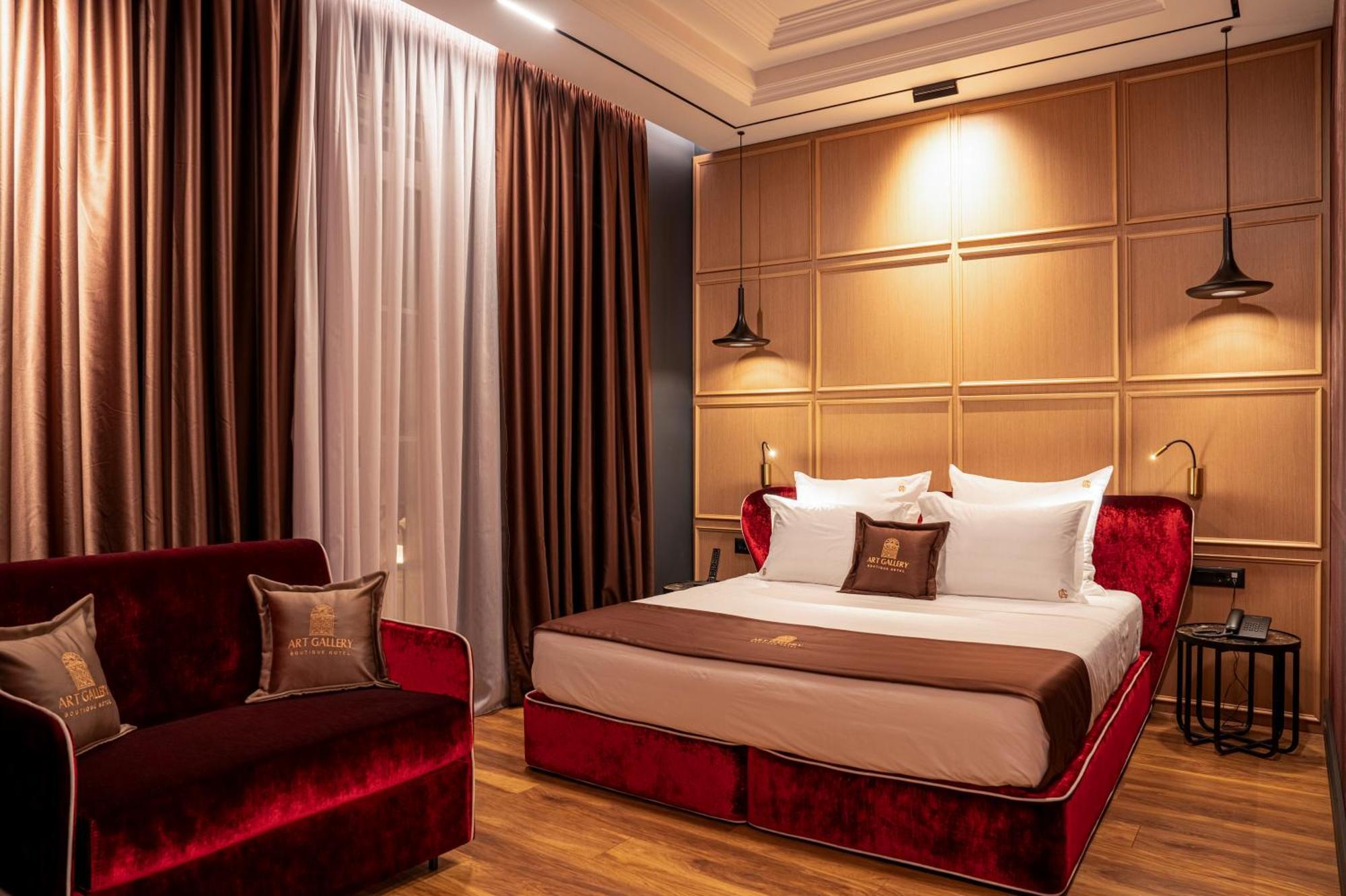 Art Gallery Boutique Hotel Durrës Eksteriør billede