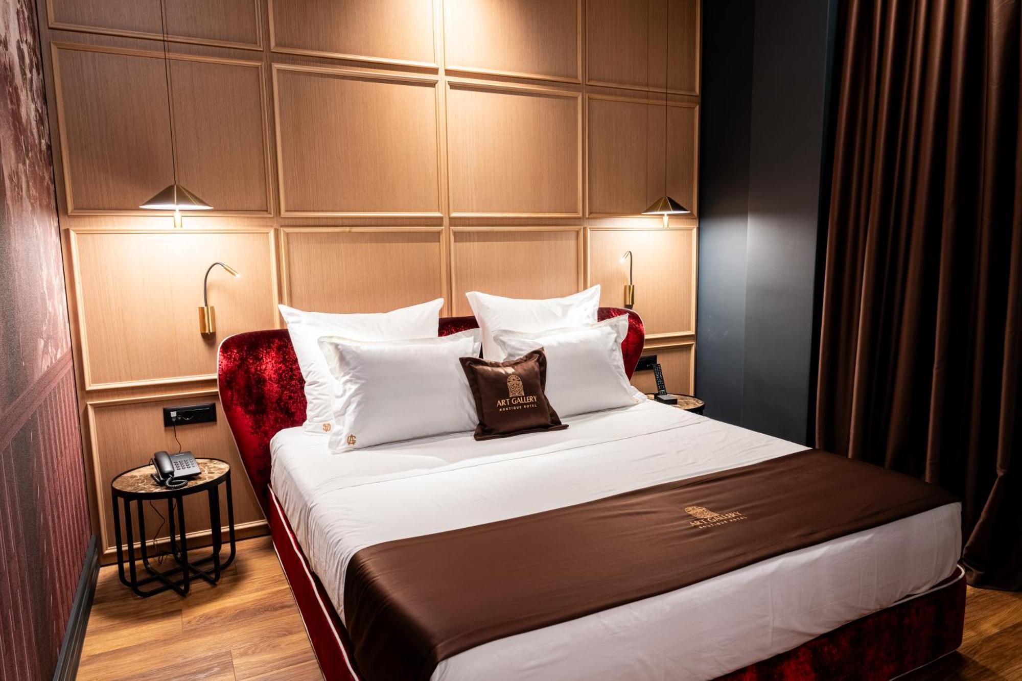 Art Gallery Boutique Hotel Durrës Eksteriør billede