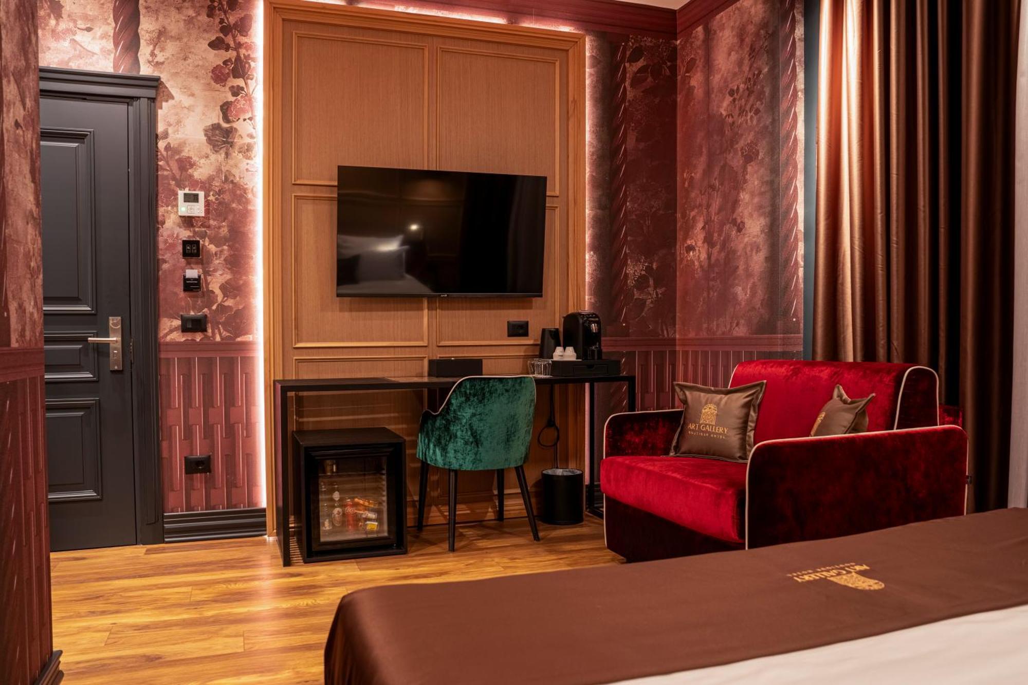 Art Gallery Boutique Hotel Durrës Eksteriør billede