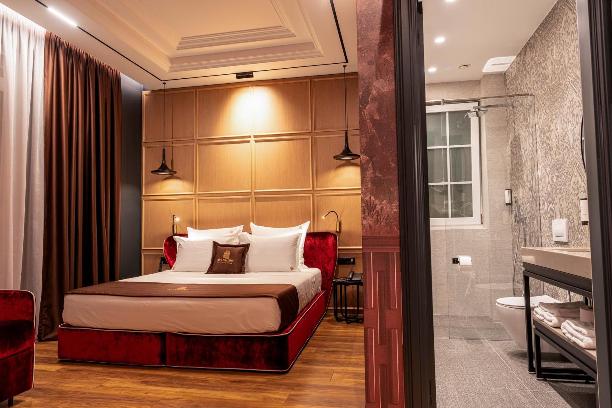 Art Gallery Boutique Hotel Durrës Eksteriør billede