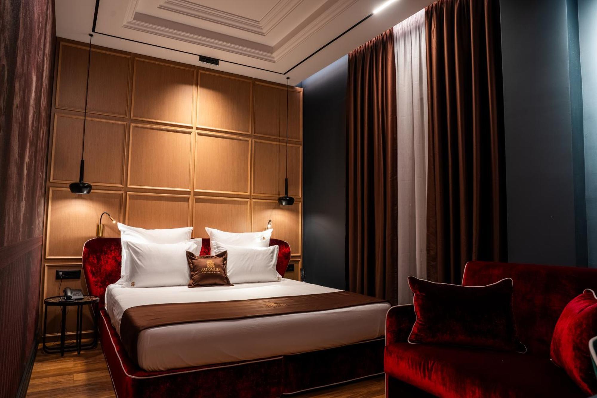 Art Gallery Boutique Hotel Durrës Eksteriør billede