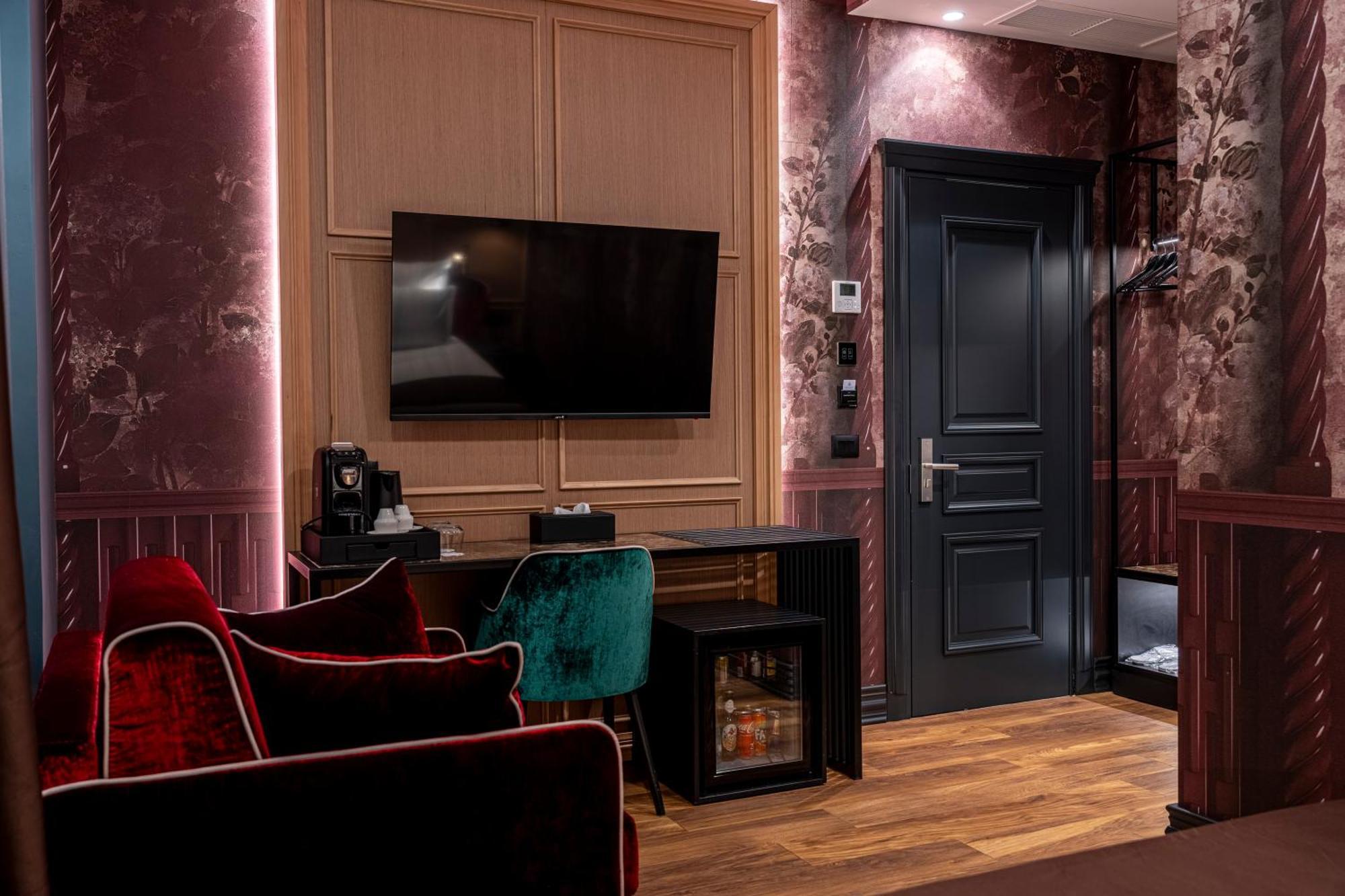 Art Gallery Boutique Hotel Durrës Eksteriør billede